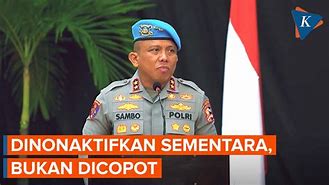 Berita Sambo Sekarang Hari Ini Terbaru