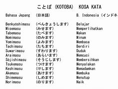 Kyoudai Artinya Bahasa Jepang